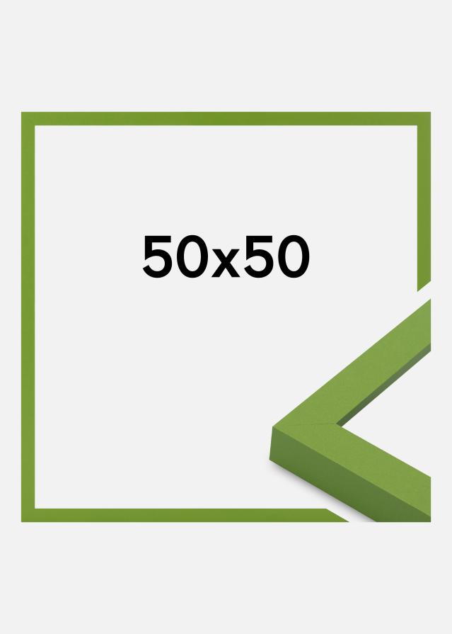 Ramme Selection Akrylglass Lime Green 50x50 cm
