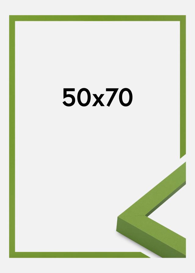 Ramme Selection Akrylglass Lime Green 50x70 cm