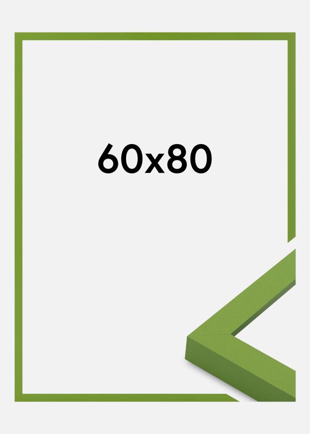 Ramme Selection Akrylglass Lime Green 60x80 cm