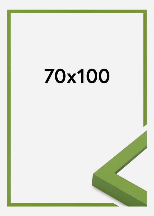 Ramme Selection Akrylglass Lime Green 70x100 cm