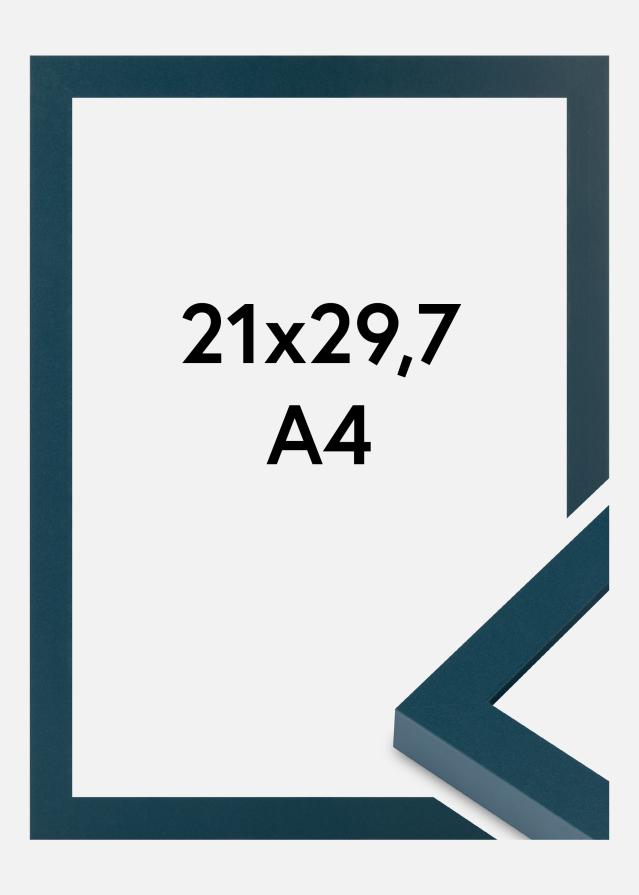 Ramme Selection Akrylglass Ocean Blue 21x29.7 cm (A4)