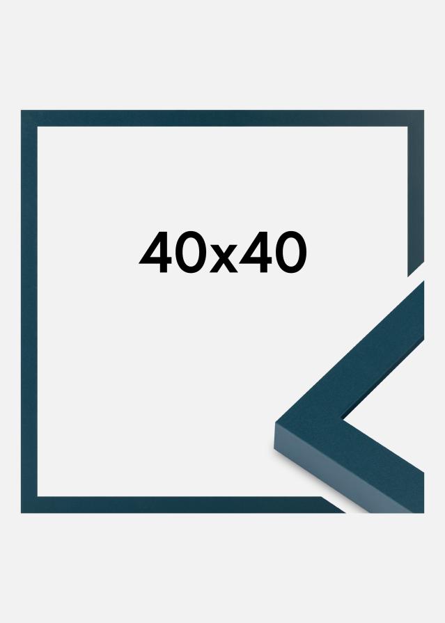 Ramme Selection Akrylglass Ocean Blue 40x40 cm