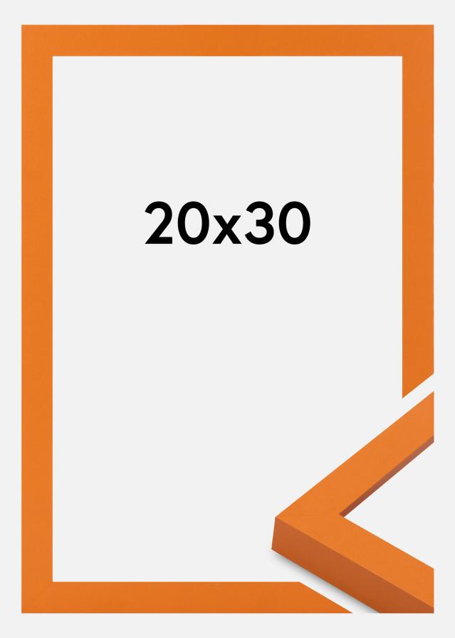 Ramme Selection Akrylglass Orange 20x30 cm