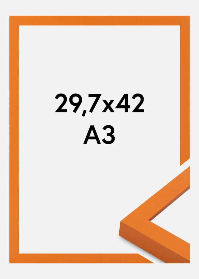 Ramme Selection Akrylglass Orange 29.7x42 cm (A3)