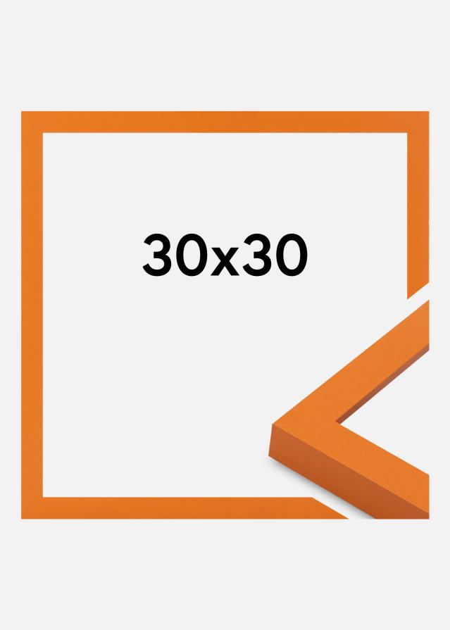 Ramme Selection Akrylglass Orange 30x30 cm