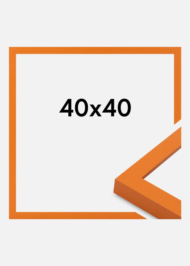 Ramme Selection Akrylglass Orange 40x40 cm