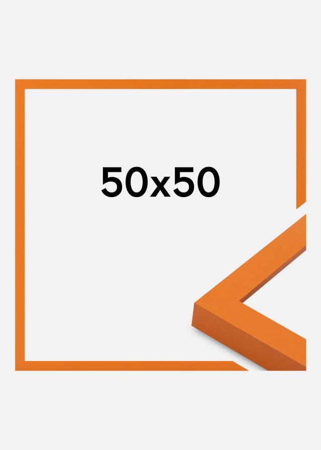 Ramme Selection Akrylglass Orange 50x50 cm