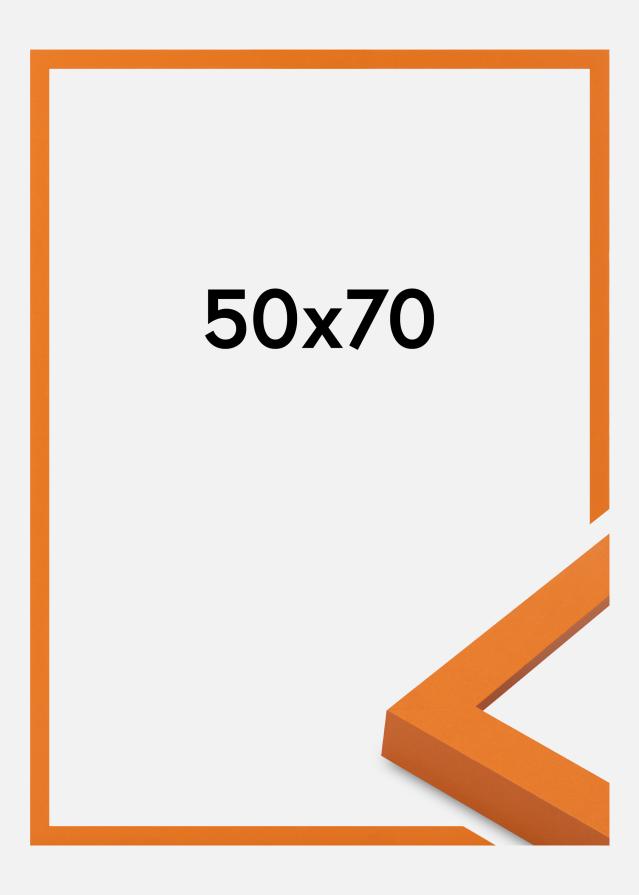 Ramme Selection Akrylglass Orange 50x70 cm