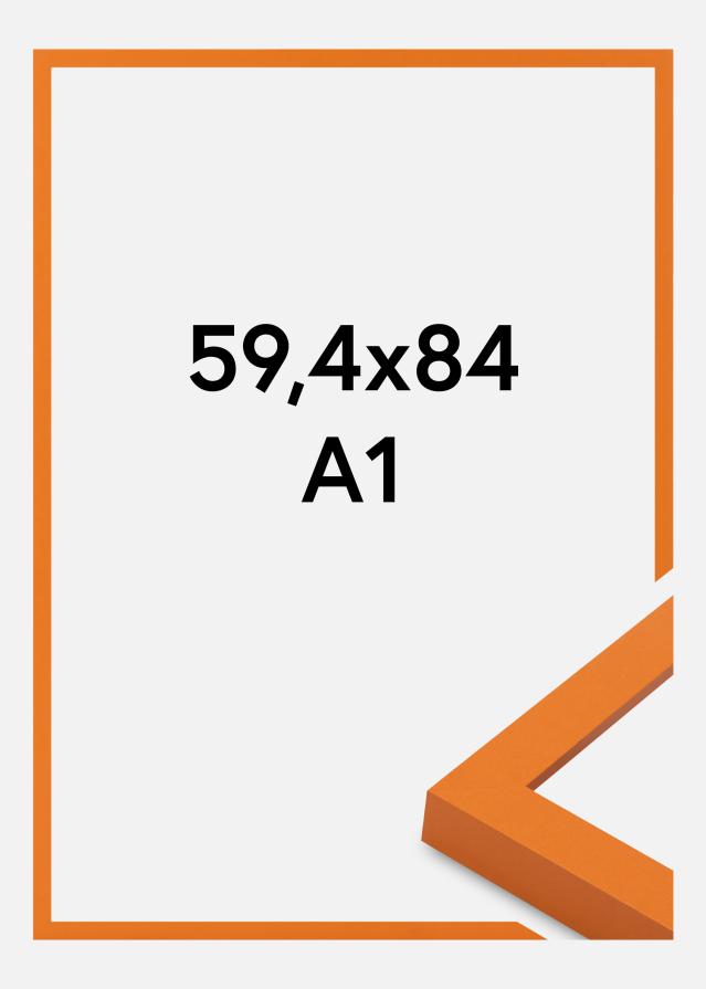 Ramme Selection Akrylglass Orange 59.4x84 cm (A1)
