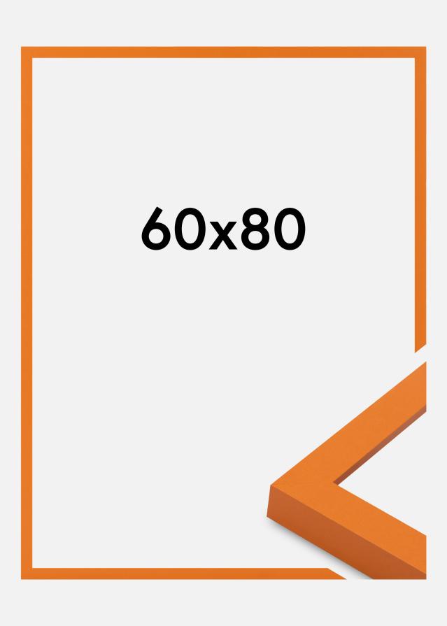 Ramme Selection Akrylglass Orange 60x80 cm