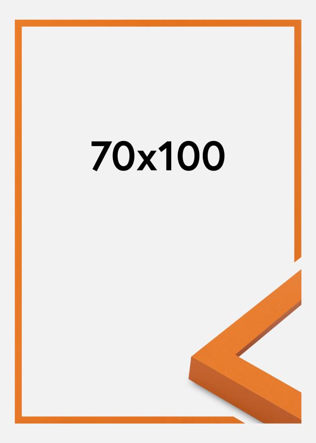 Ramme Selection Akrylglass Orange 70x100 cm