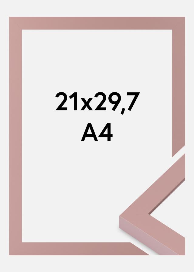 Ramme Selection Akrylglass Peach 21x29.7 cm (A4)