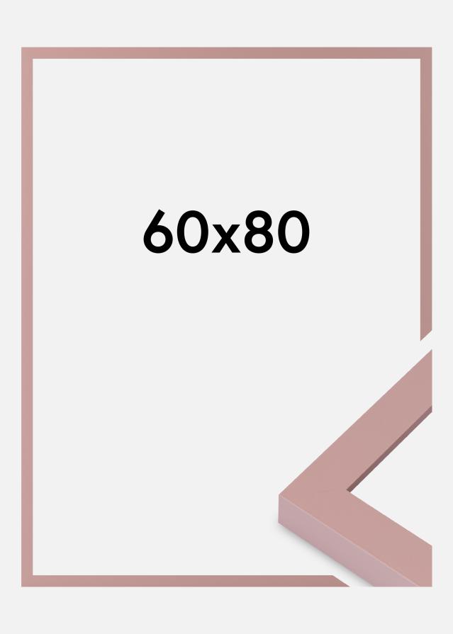 Ramme Selection Akrylglass Peach 60x80 cm