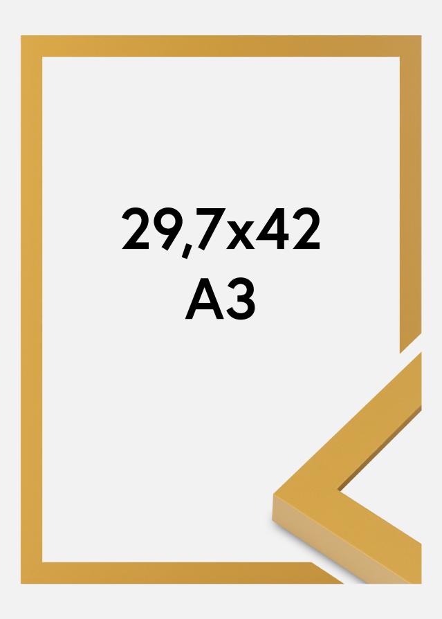 Ramme Selection Akrylglass Pineapple Yellow 29.7x42 cm (A3)