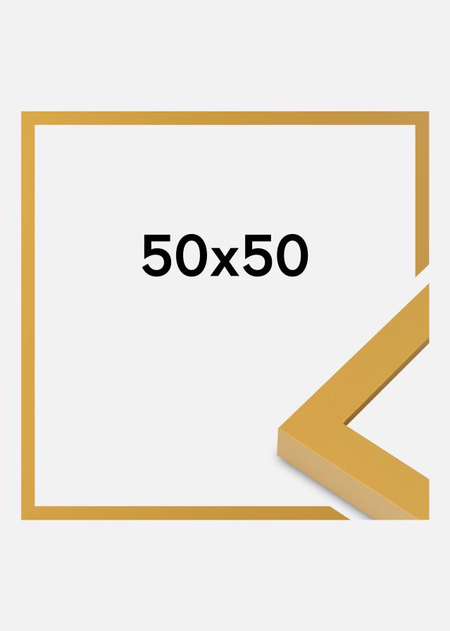 Ramme Selection Akrylglass Pineapple Yellow 50x50 cm