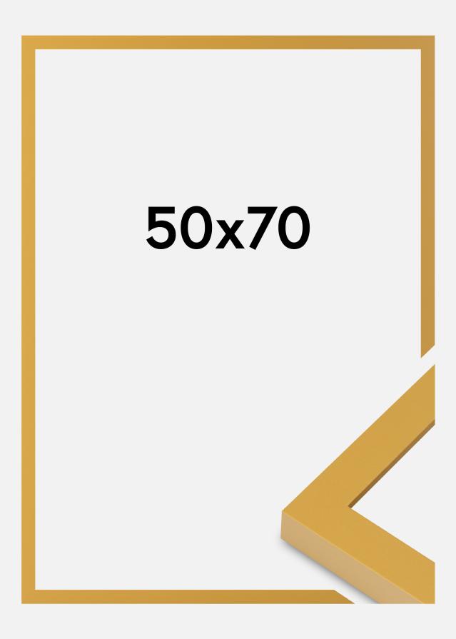 Ramme Selection Akrylglass Pineapple Yellow 50x70 cm