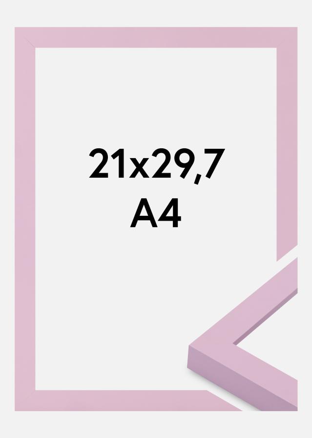 Ramme Selection Akrylglass Pink 21x29.7 cm (A4)