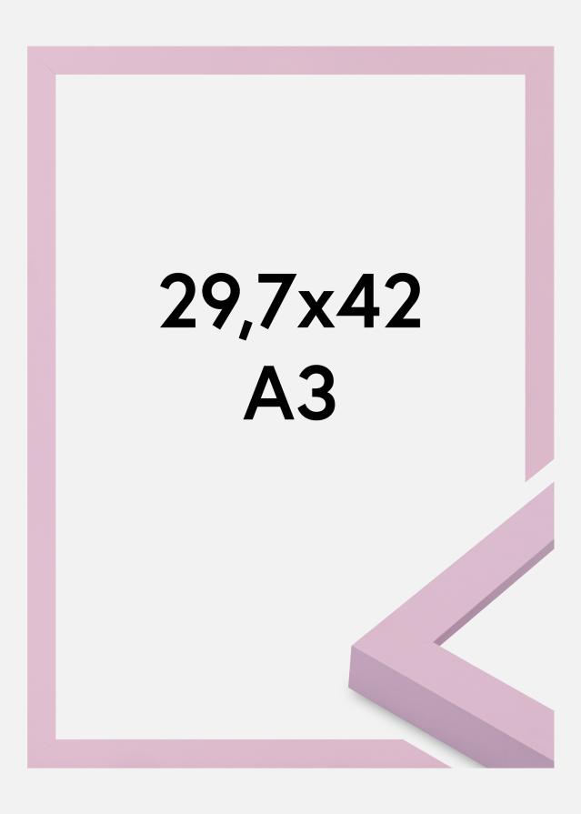 Ramme Selection Akrylglass Pink 29.7x42 cm (A3)