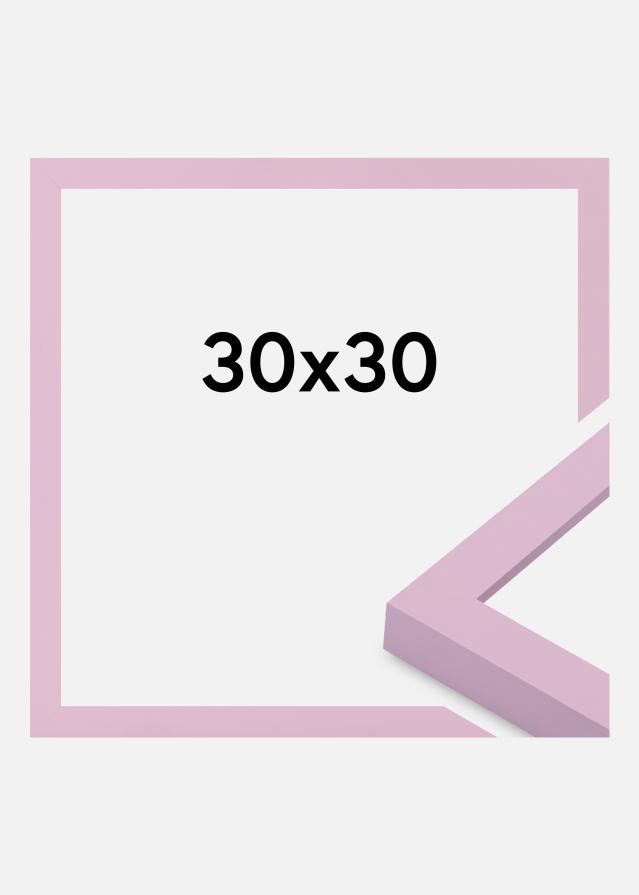 Ramme Selection Akrylglass Pink 30x30 cm