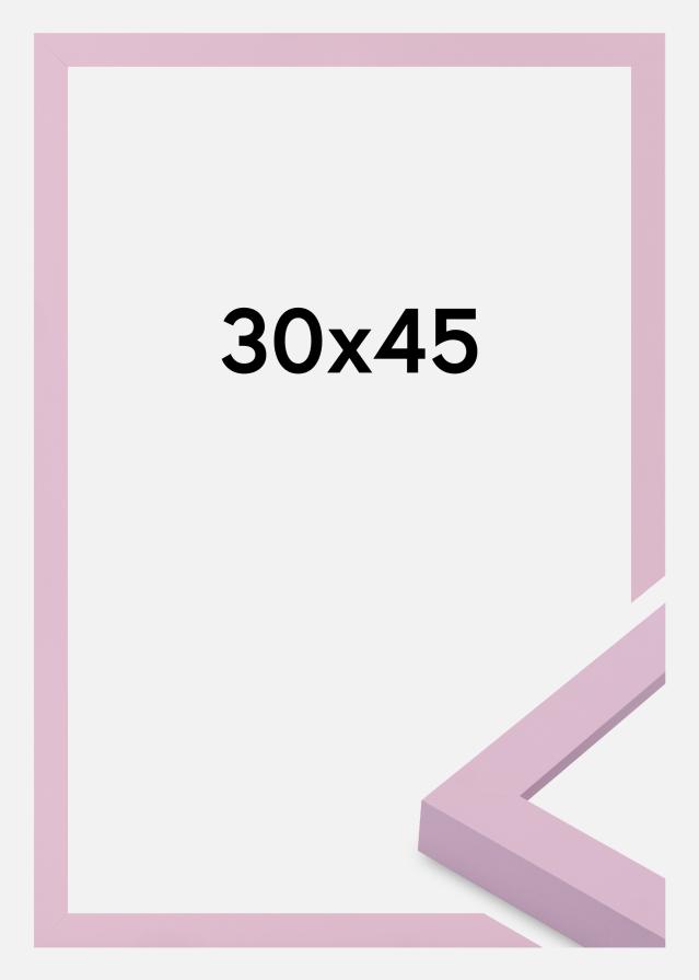 Ramme Selection Akrylglass Pink 30x45 cm