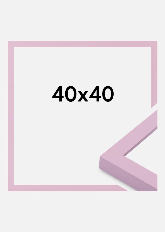 Ramme Selection Akrylglass Pink 40x40 cm