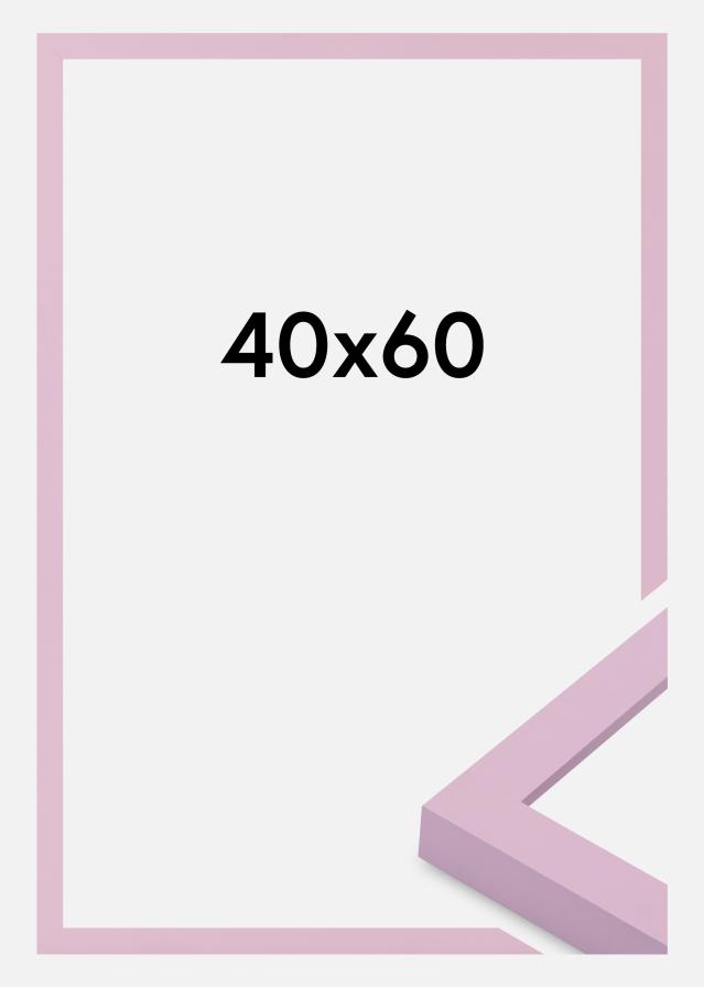 Ramme Selection Akrylglass Pink 40x60 cm