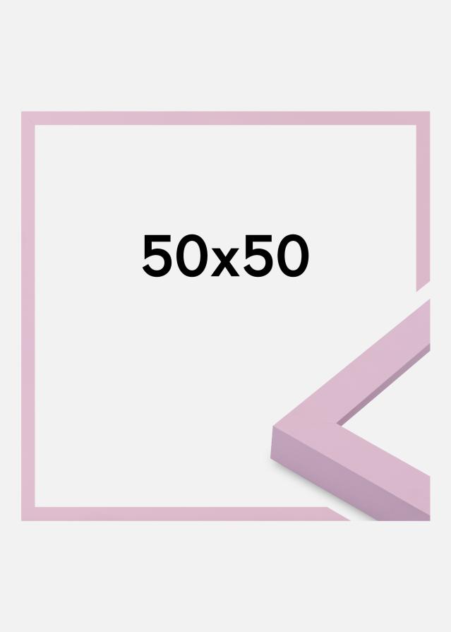 Ramme Selection Akrylglass Pink 50x50 cm