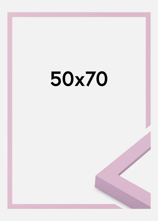 Ramme Selection Akrylglass Pink 50x70 cm