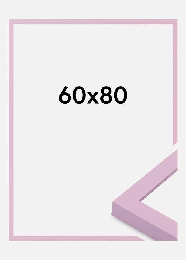 Ramme Selection Akrylglass Pink 60x80 cm