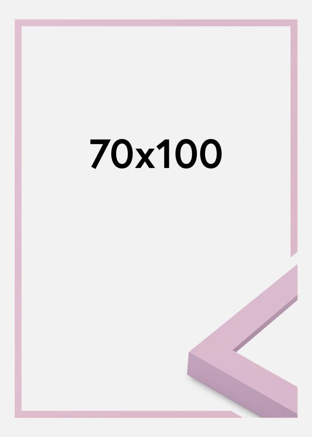 Ramme Selection Akrylglass Pink 70x100 cm