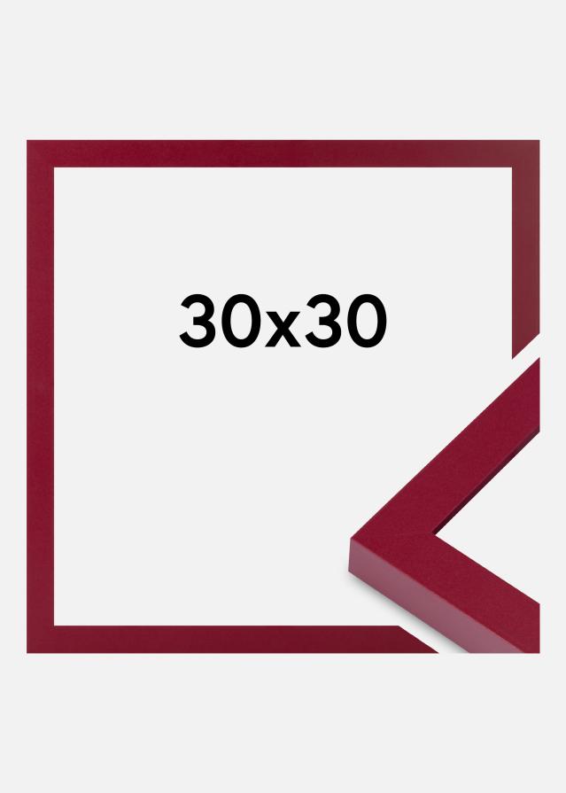Ramme Selection Akrylglass Raspberry 30x30 cm