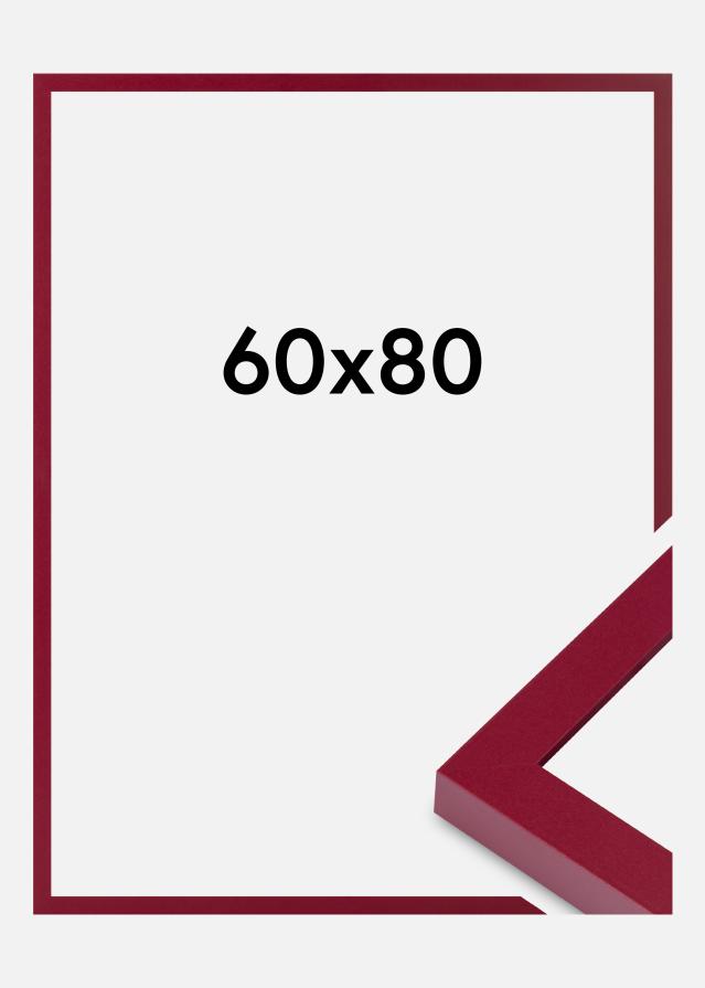 Ramme Selection Akrylglass Raspberry 60x80 cm