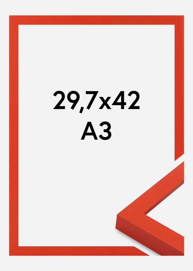 Ramme Selection Akrylglass Red 29.7x42 cm (A3)