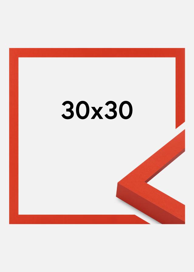 Ramme Selection Akrylglass Red 30x30 cm