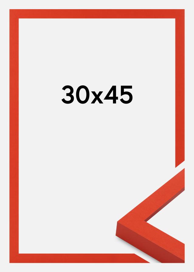 Ramme Selection Akrylglass Red 30x45 cm