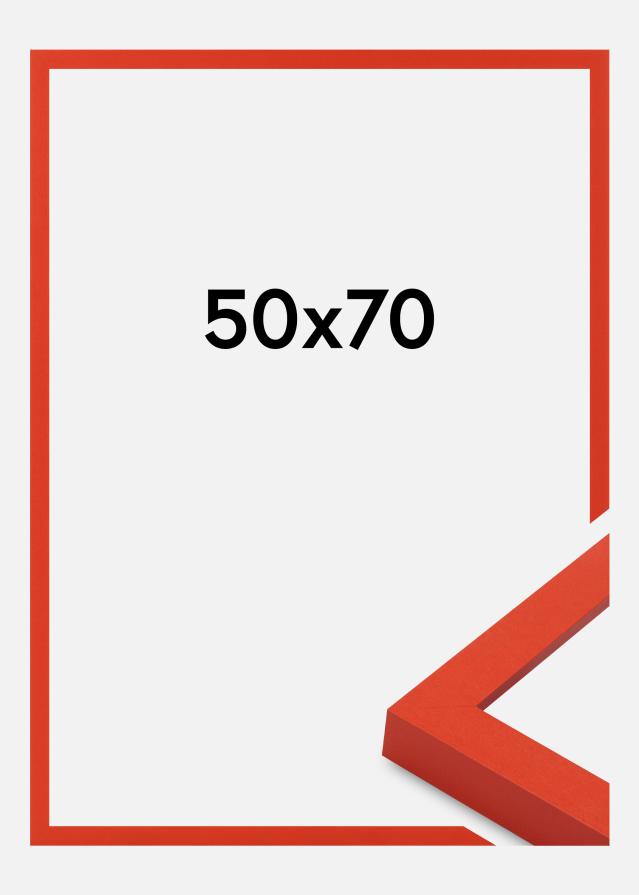 Ramme Selection Akrylglass Red 50x70 cm