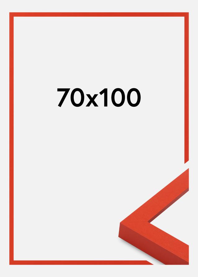 Ramme Selection Akrylglass Red 70x100 cm