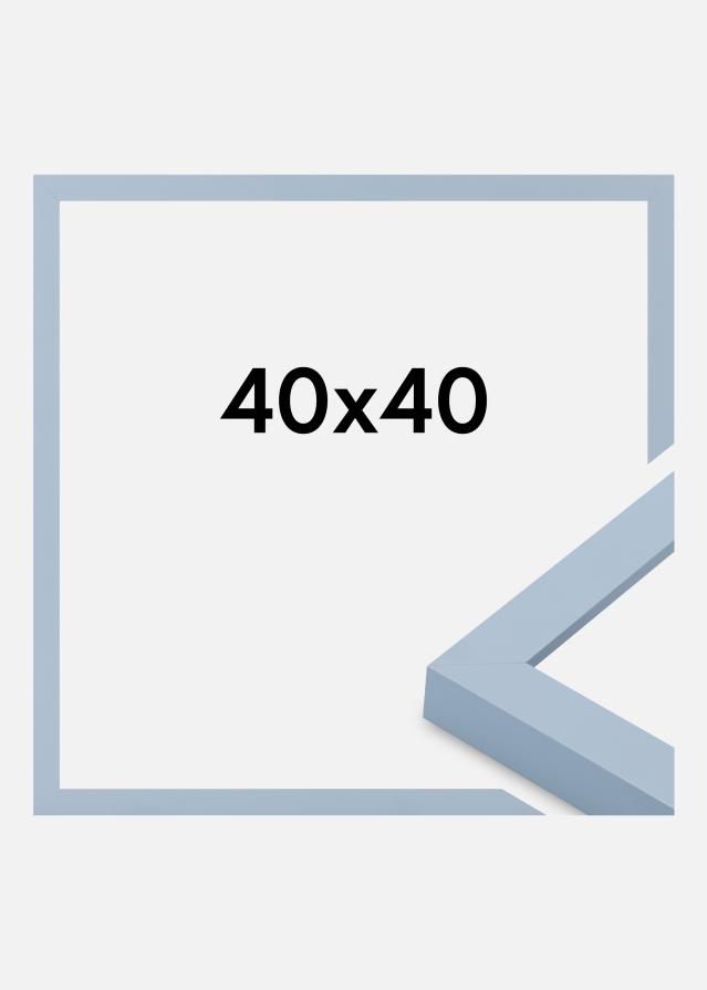 Ramme Selection Akrylglass Sky Blue 40x40 cm