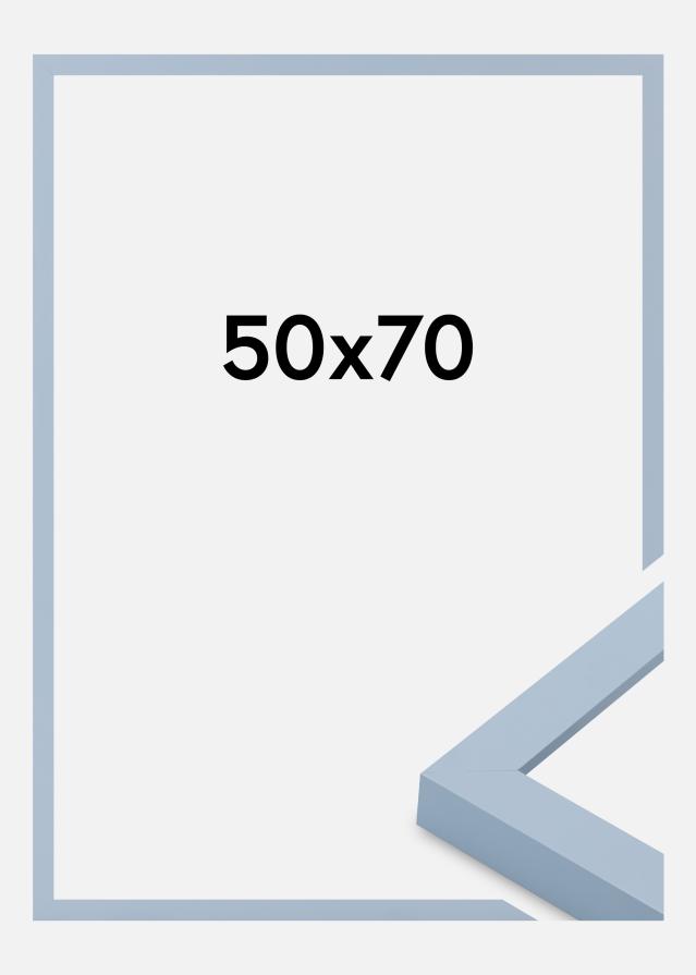 Ramme Selection Akrylglass Sky Blue 50x70 cm