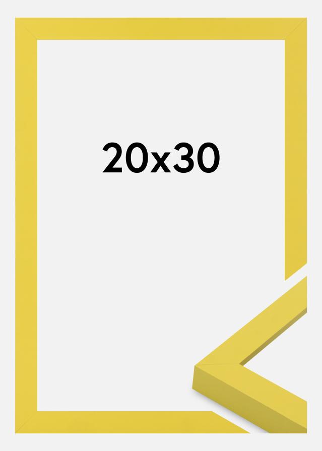 Ramme Selection Akrylglass Yellow 20x30 cm