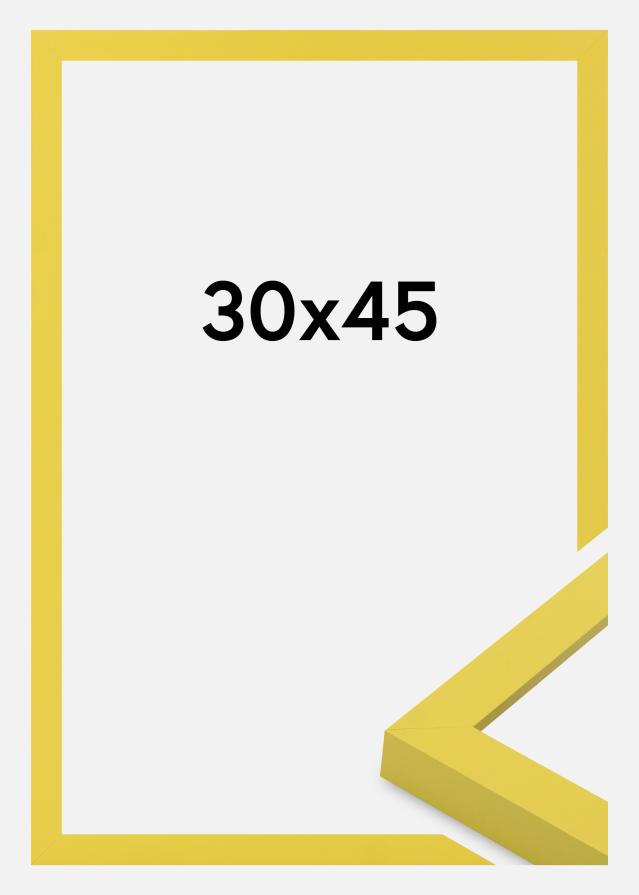 Ramme Selection Akrylglass Yellow 30x45 cm