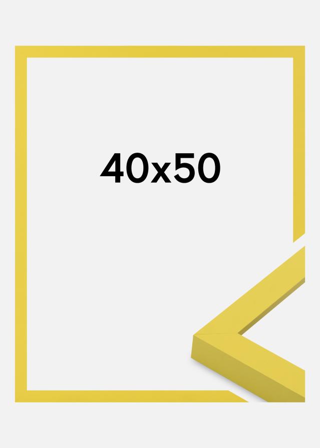Ramme Selection Akrylglass Yellow 40x50 cm