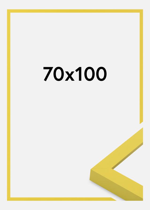 Ramme Selection Akrylglass Yellow 70x100 cm