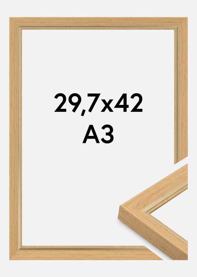 Ramme Apex Akrylglass Bøk 29,7x42 cm (A3)