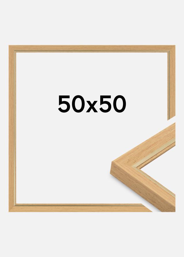 Ramme Apex Akrylglass Bøk 50x50 cm