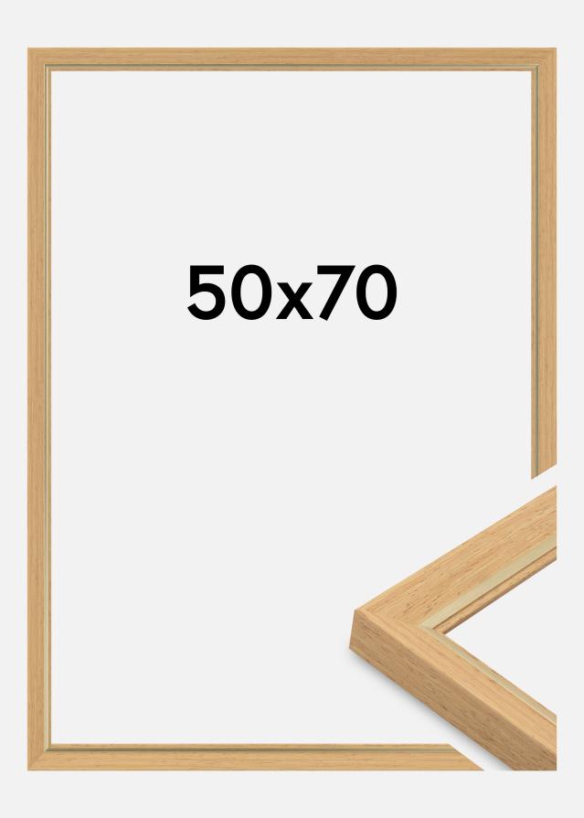 Ramme Apex Akrylglass Bøk 50x70 cm