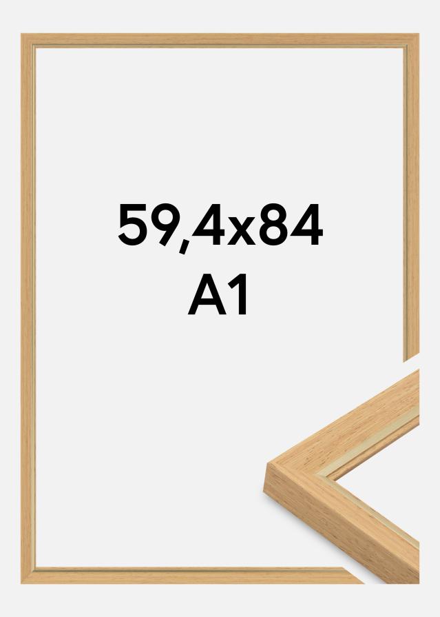 Ramme Apex Akrylglass Bøk 59,4x84 cm (A1)