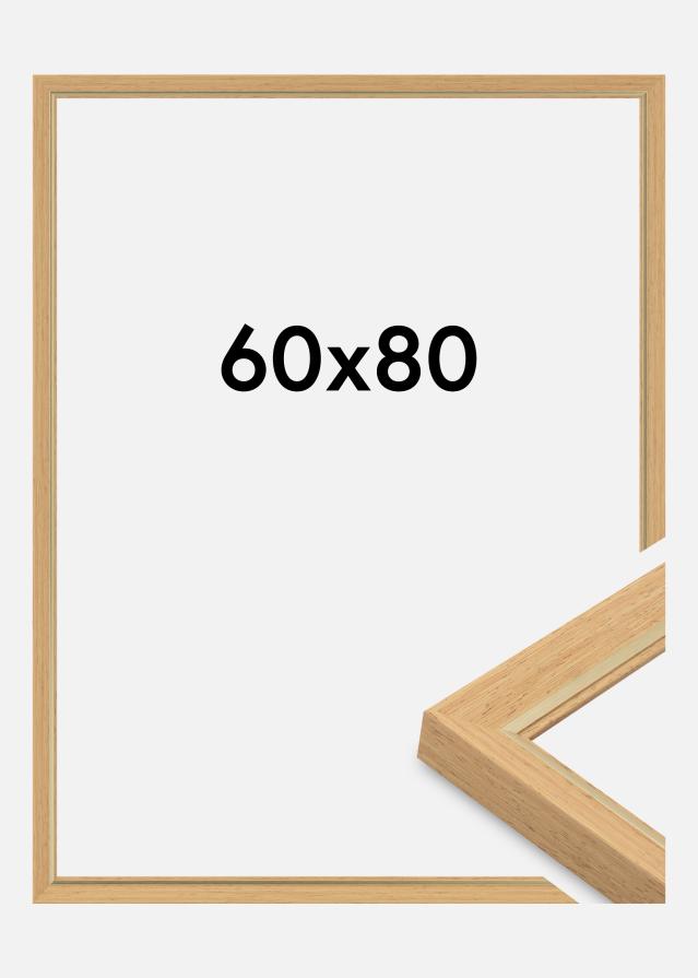 Ramme Apex Akrylglass Bøk 60x80 cm