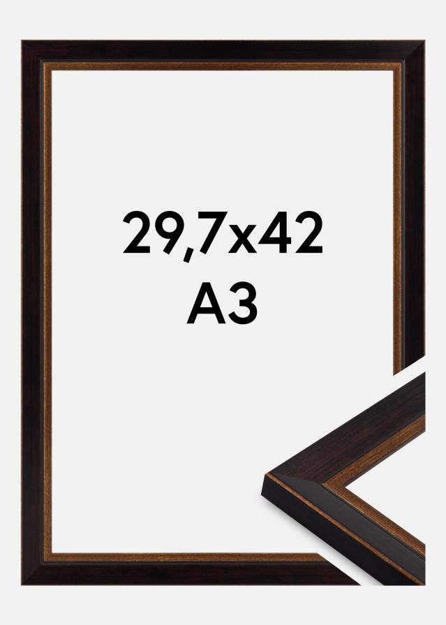 Ramme Artur Akrylglass Svart 29,7x42 cm (A3)