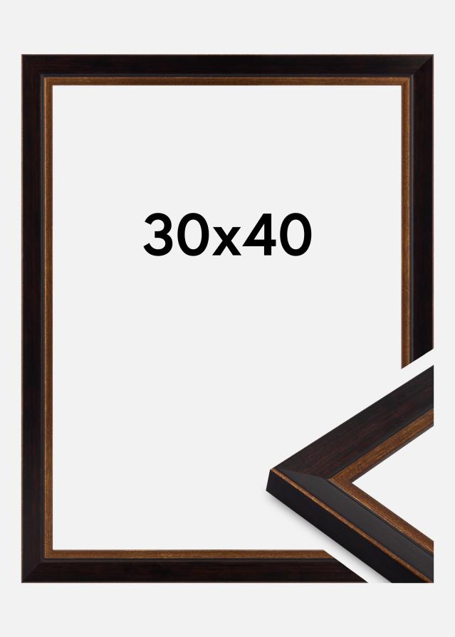 Ramme Artur Akrylglass Svart 30x40 cm